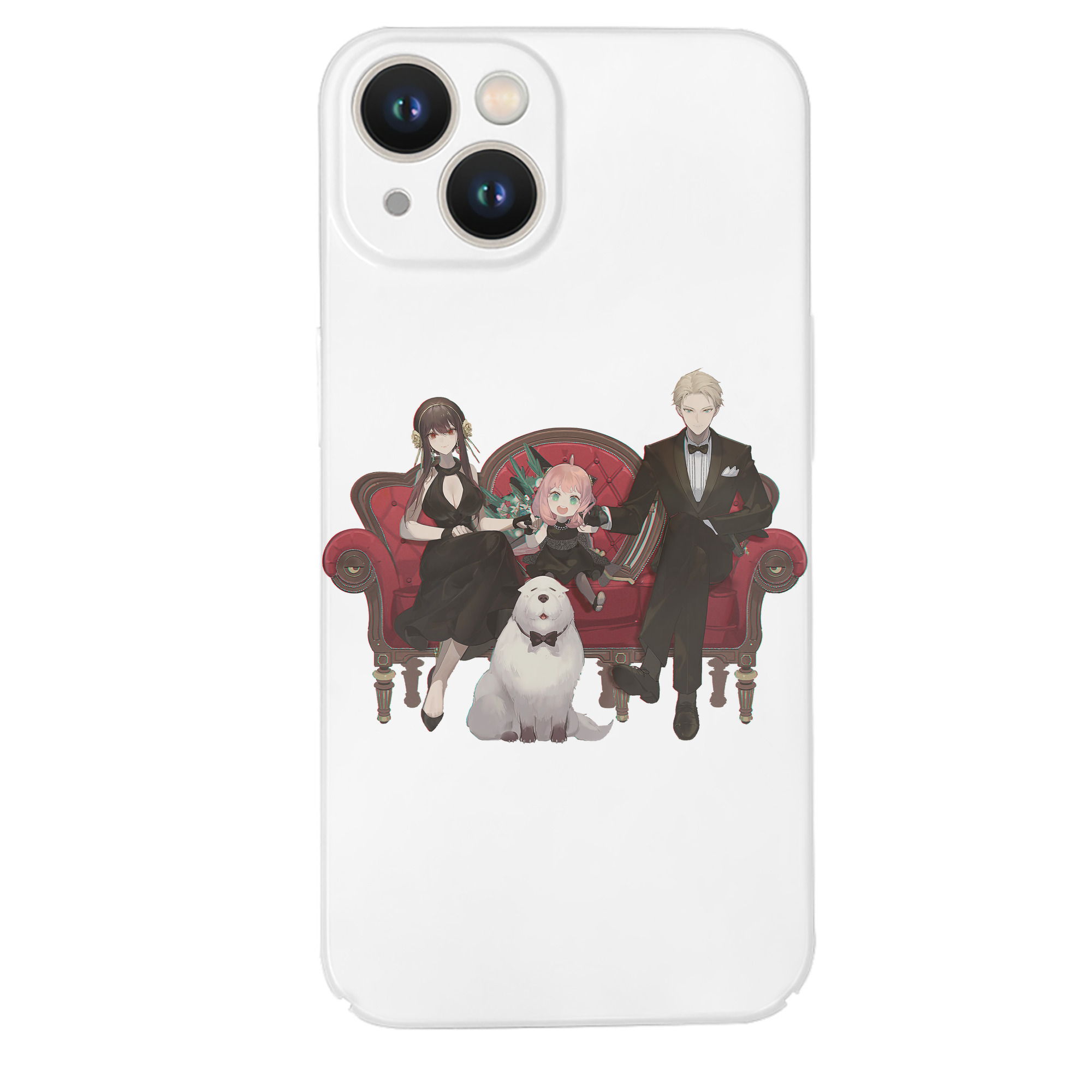 （画像用） SPY×FAMILY间谍家家酒 【iPhone 14シリーズ対応】ハードケース